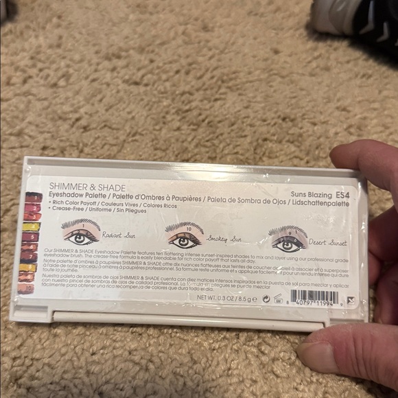 Suns Blazing Eyeshadow Palette - Vibrant Hues - Picture 2 of 2